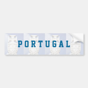 Portuguese symbology bumper sticker