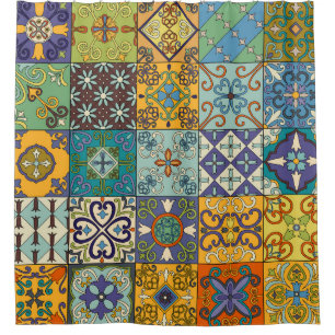 Portuguese Talavera Tile Design