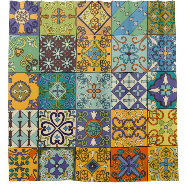 Portuguese Talavera Tile Design (Front)