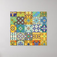 Portuguese Talavera Tile Design