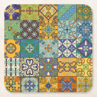 Portuguese Talavera Tile Design