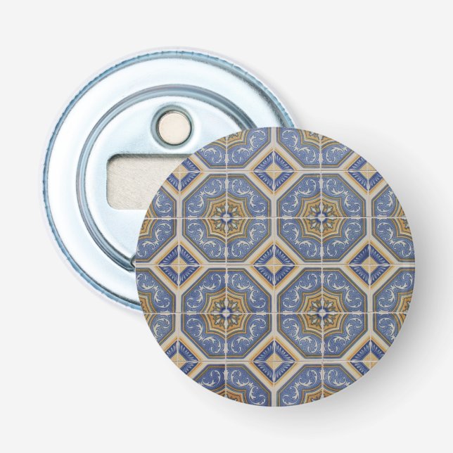 Portuguese tile bottle opener (Front)