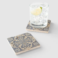 Portuguese tile inspired