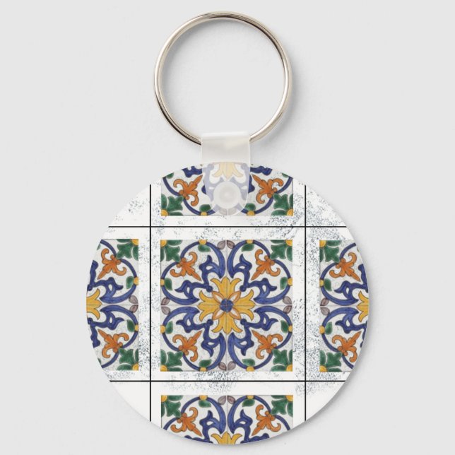 Portuguese - TILE Keychain (Front)