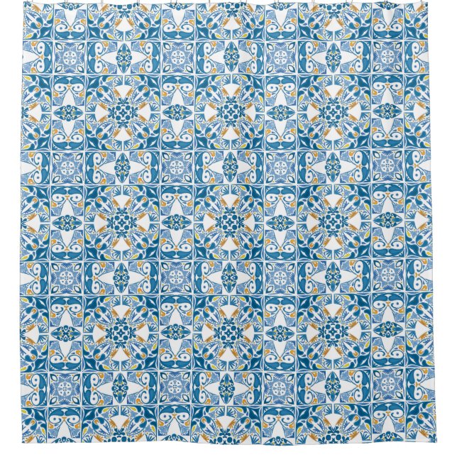 Portuguese Tile Pattern (Front)