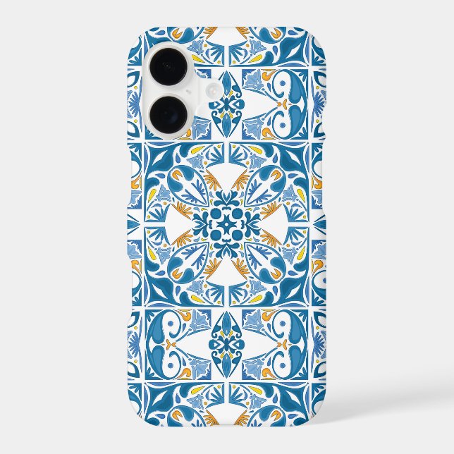 Portuguese Tile Pattern (Back)