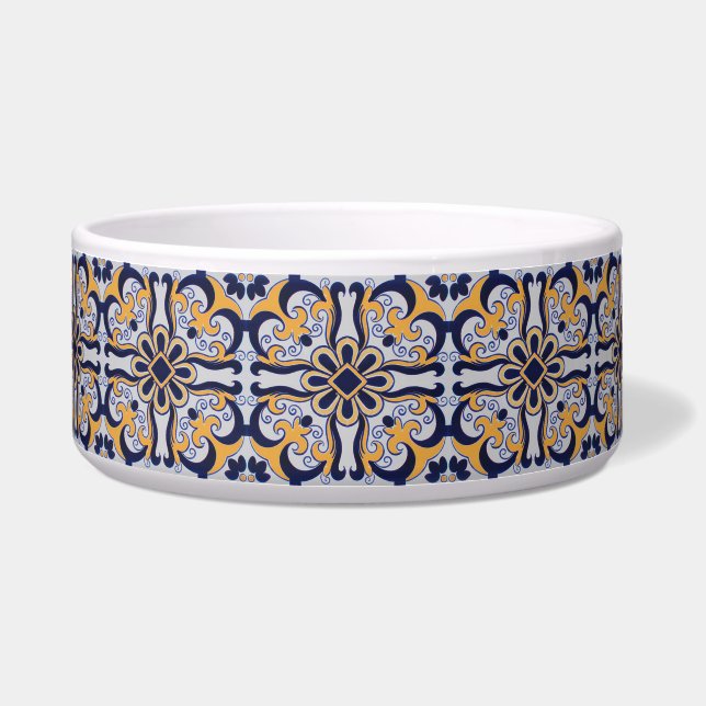 Portuguese tile pattern (Front)