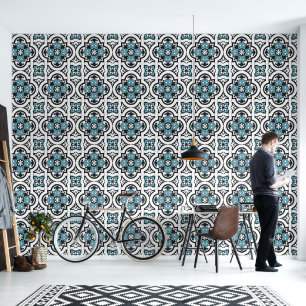Portuguese tile wallpaper