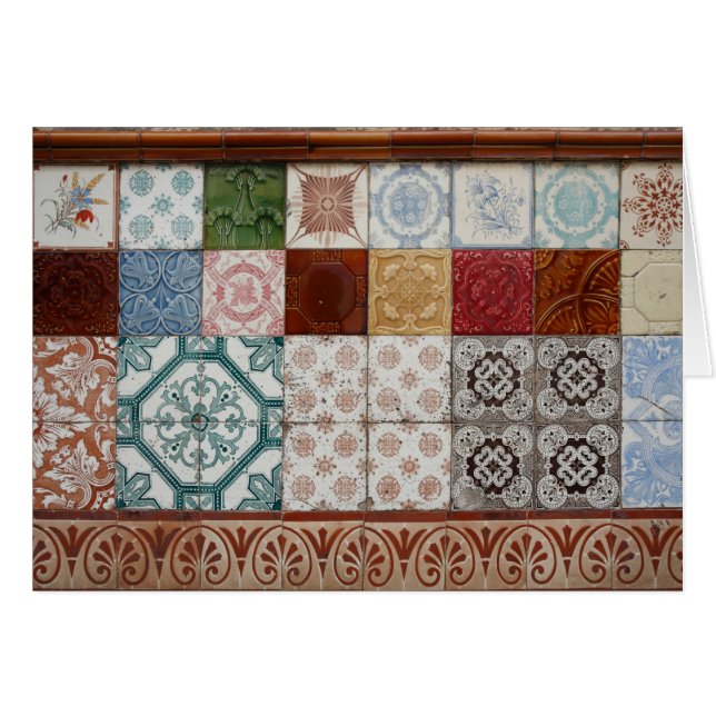 Portuguese tiles (Front Horizontal)
