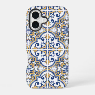 Portuguese tiles 1 iPhone 16 case