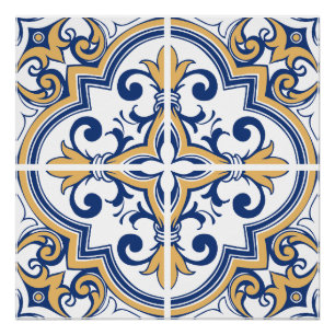 Portuguese tiles 1 poster