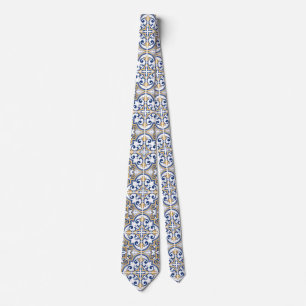 Portuguese tiles 1 tie