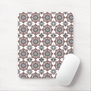Portuguese tiles 2 - Igreja do Carmo Mouse Pad