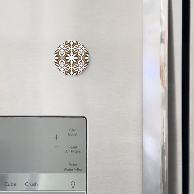 Portuguese tiles 3 magnet (In Situ (Fridge))