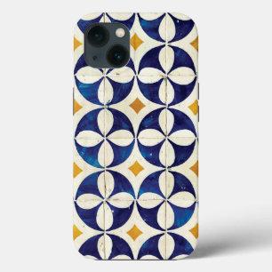Portuguese Tiles - Azulejo Pattern Design iPhone 13 Case