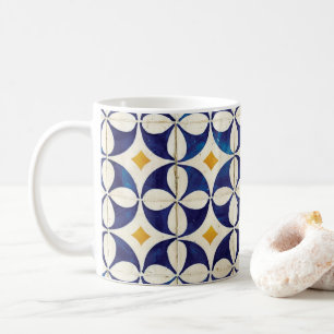 Portuguese Tiles - Azulejo Pattern Design Coffee Mug