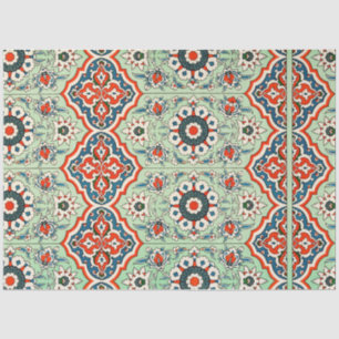 Portuguese tiles decoupage tissue tissue paper