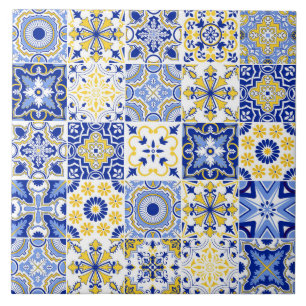 Portuguese Tiles Pattern Ceramic Tile 