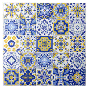 Portuguese Tiles Pattern Ceramic Tile 