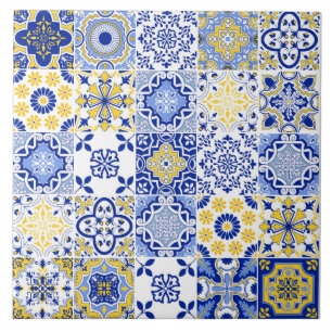 Portuguese Tiles Pattern Ceramic Tile
