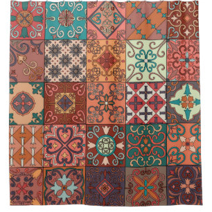Portuguese Tiles: Talavera Style Azulejo.