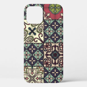 Portuguese Tiles: Talavera Style Seamless iPhone 12 Case