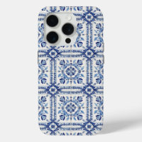 Portuguese Tiles Vintage Blue And White Case-Mate