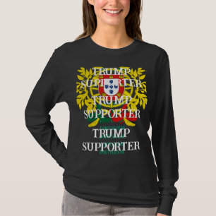 Portuguese Trump supporter T-Shirt