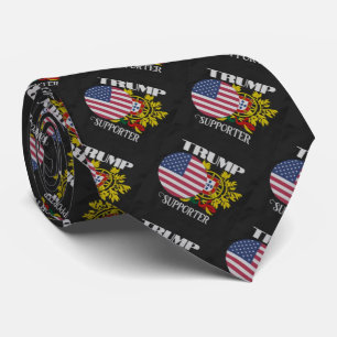 Portuguese Trump supporter  Tie
