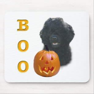 Portuguese Water Dog Boo Mouse Pad