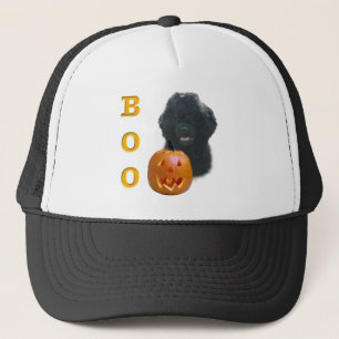 Portuguese Water Dog Boo Trucker Hat