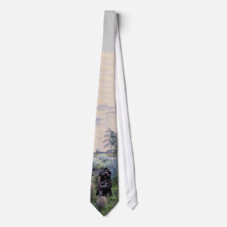 Portuguese Water Dog - By the Seine Tie