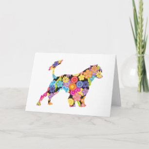 Portuguese Water Dog Card