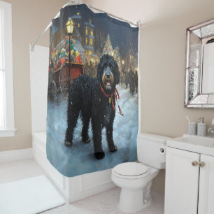 Portuguese Water Dog Christmas Festive Season
