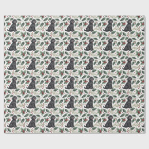 Portuguese Water Dog Christmas Wrapping Paper