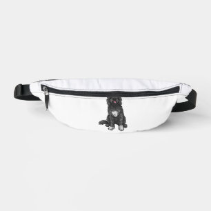 Portuguese Water Dog Cute Dog Art Fanny Pack