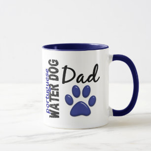 Portuguese Water Dog Dad 2 Mug