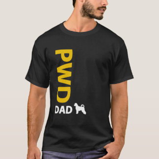 Portuguese Water Dog Dad T-Shirt