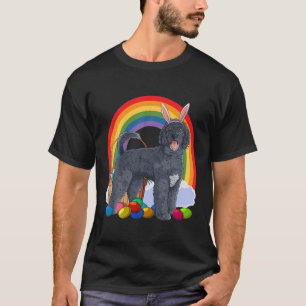 Portuguese Water Dog Easter Eggs Bunny T-Shirt