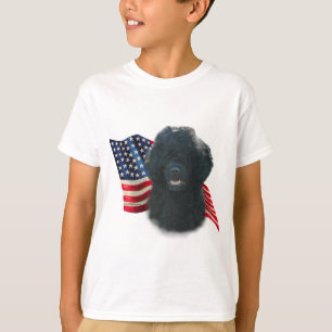 Portuguese Water Dog Flag T-Shirt