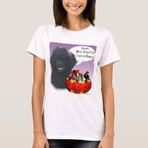 Portuguese Water Dog Halloween Candy T-Shirt
