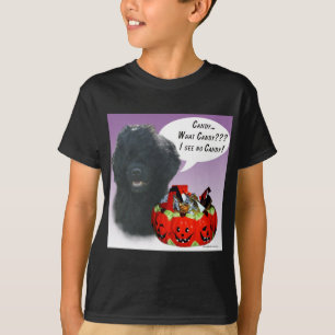 Portuguese Water Dog Halloween Candy T-Shirt