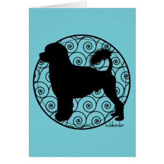 Portuguese Water Dog Lion Waves