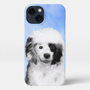 Portuguese Water Dog Painting - Original Dog Art iPhone 13 Case