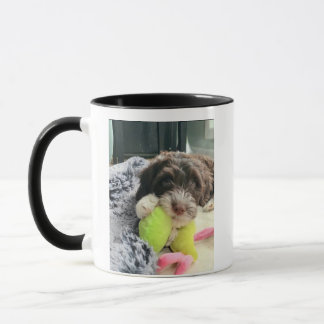 Portuguese Water Dog Playful Mug (Travel/Stein +)