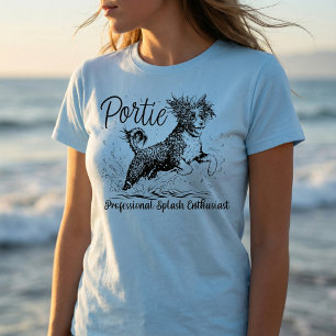 Portuguese Water Dog - Portie T-Shirt