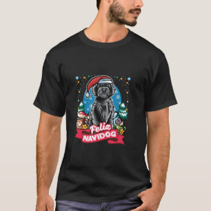 Portuguese Water Dog Santa Claus Coffee Mug Merry  T-Shirt