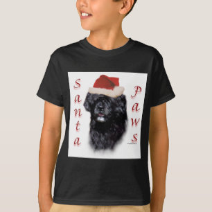 Portuguese Water Dog Santa Paws T-Shirt