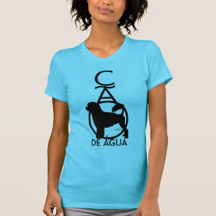 Portuguese Water Dog Standing Cao de Agua T-Shirt