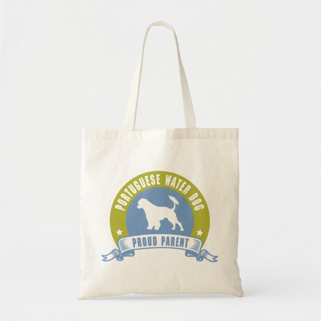 Portuguese Water Dog Tote Bag (Front)
